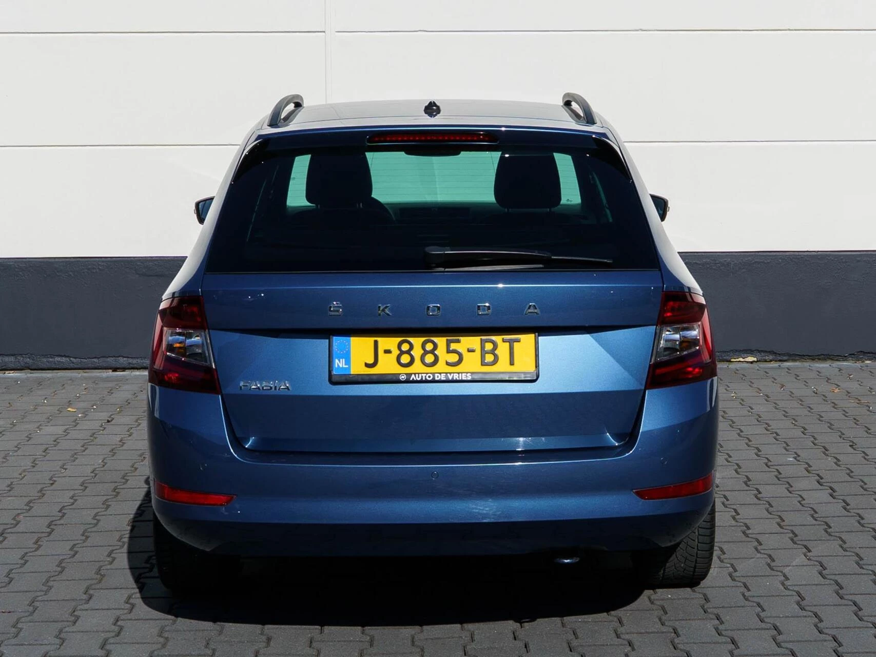Hoofdafbeelding Škoda Fabia