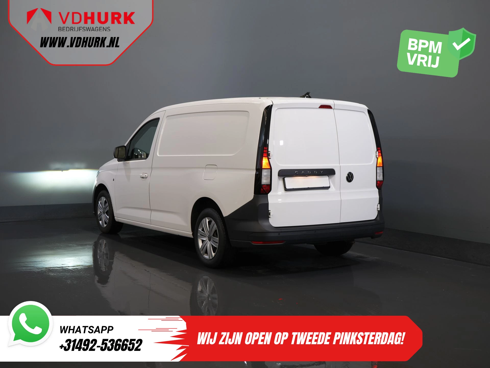 Hoofdafbeelding Volkswagen Caddy