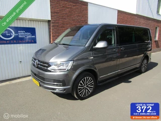 Volkswagen Transporter '19 dub cab 2.0TDI L2H1 highline leer