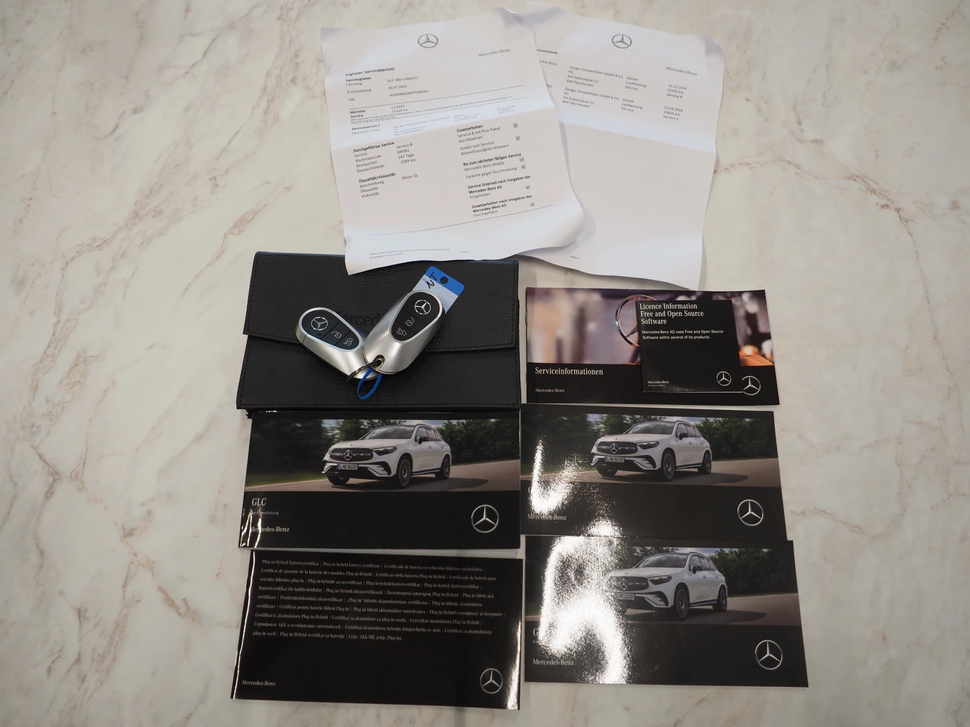 Hoofdafbeelding Mercedes-Benz GLC