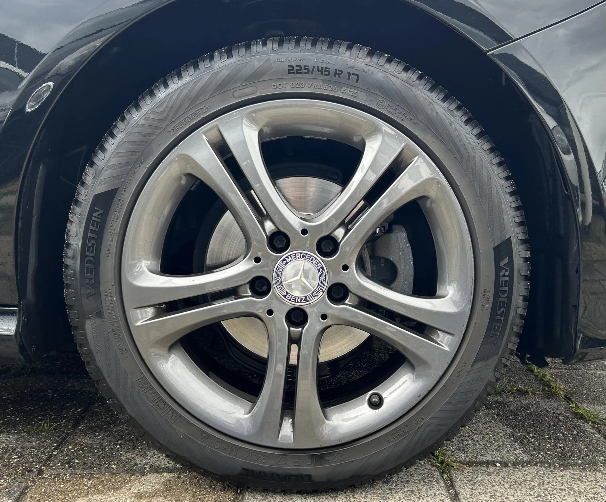 Hoofdafbeelding Mercedes-Benz B-Klasse