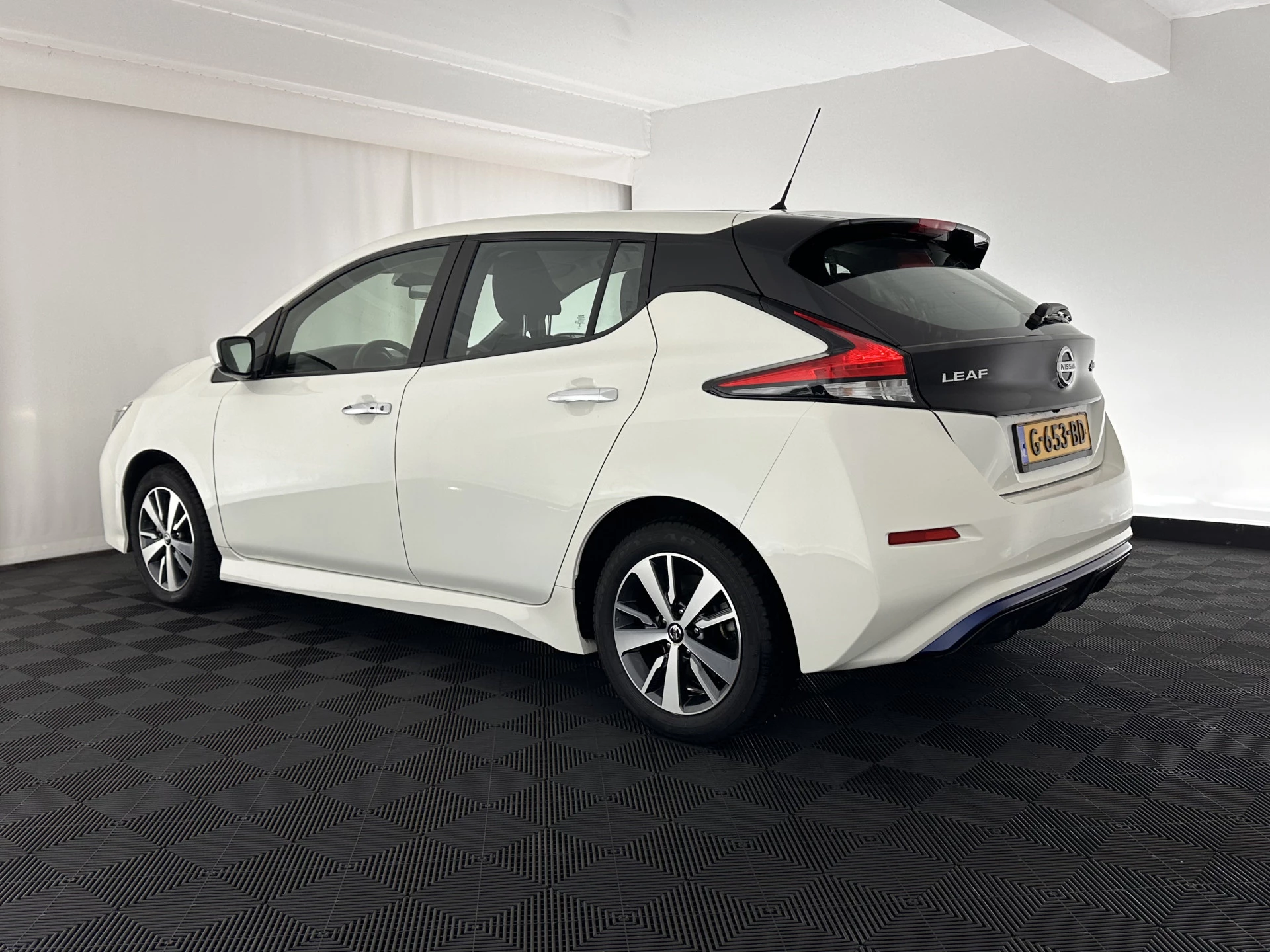 Hoofdafbeelding Nissan Leaf