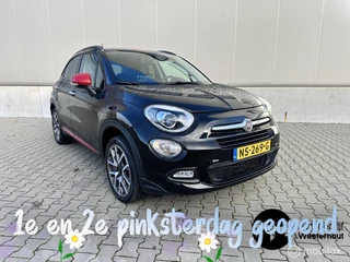 Fiat 500 X 1.4 Turbo MultiAir Crossplus|AUTOMAAT|NAP|NAVI