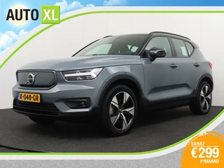 Volvo XC40 P8 AWD 78 kWh 408 PK (92%SOH) R-Design Trekhaak Carplay Adapt. Cruise   