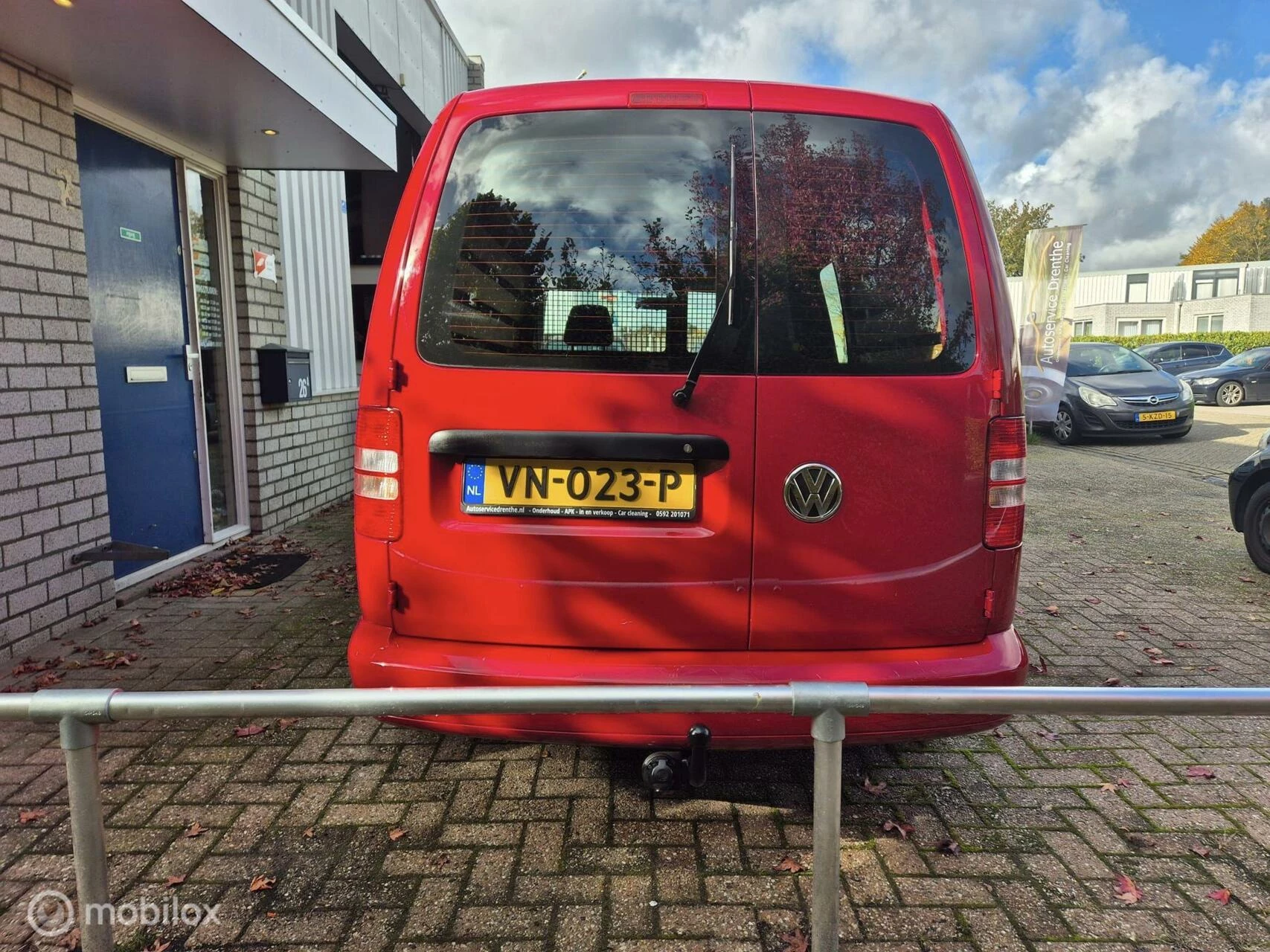 Hoofdafbeelding Volkswagen Caddy