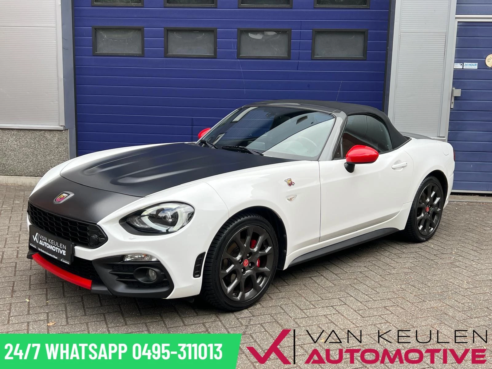 Hoofdafbeelding Fiat 124 Spider