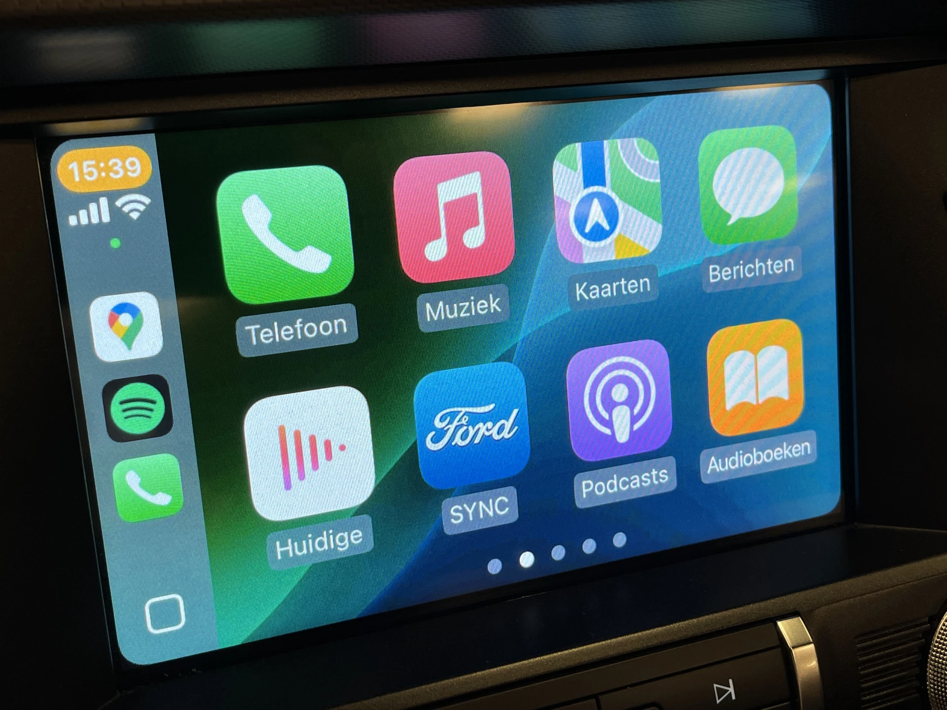 Hoofdafbeelding Ford Mustang