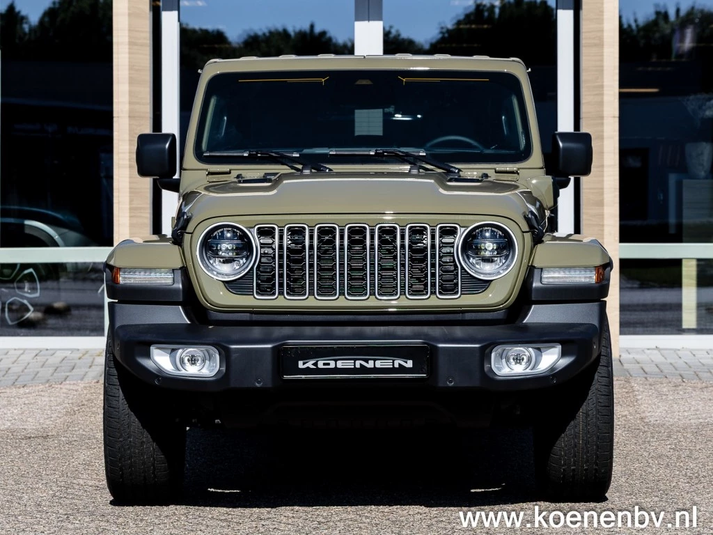 Hoofdafbeelding Jeep Wrangler