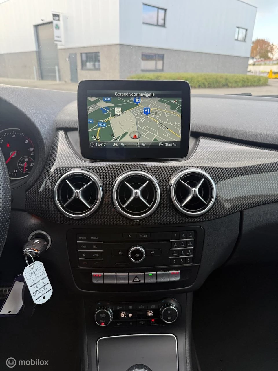 Hoofdafbeelding Mercedes-Benz B-Klasse