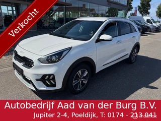 Kia Niro 1.6 GDi PHEV DynamicLine Edition / Plug-inn Hybride / volledig elektrisch rijden 65 km hierna Hybride aandrijving , Navi / Camera achter / Parkeerhulp rondom / Stoel & stuur verwarming / fab garantie 7 jaar