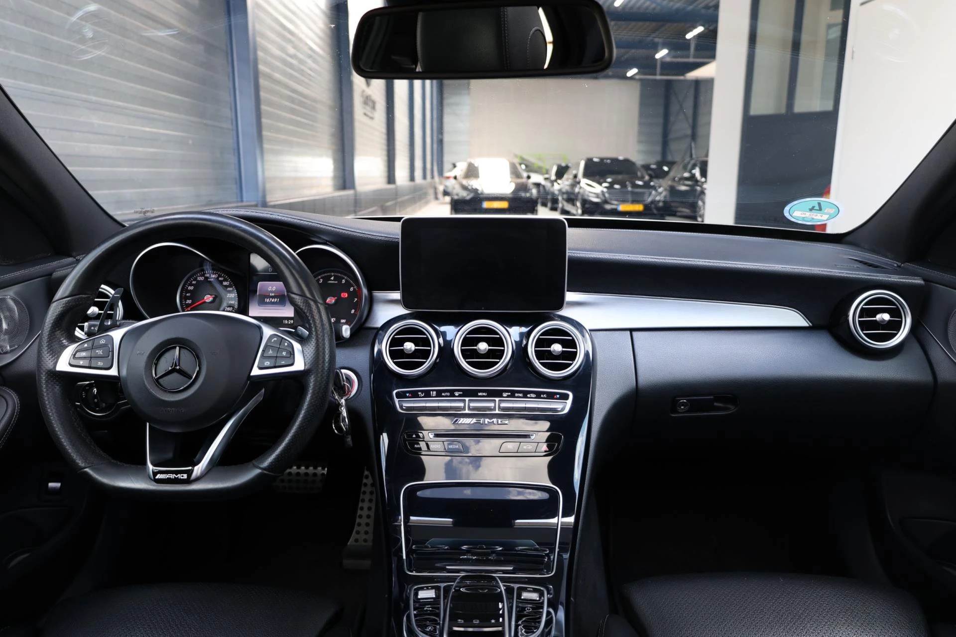 Hoofdafbeelding Mercedes-Benz C-Klasse