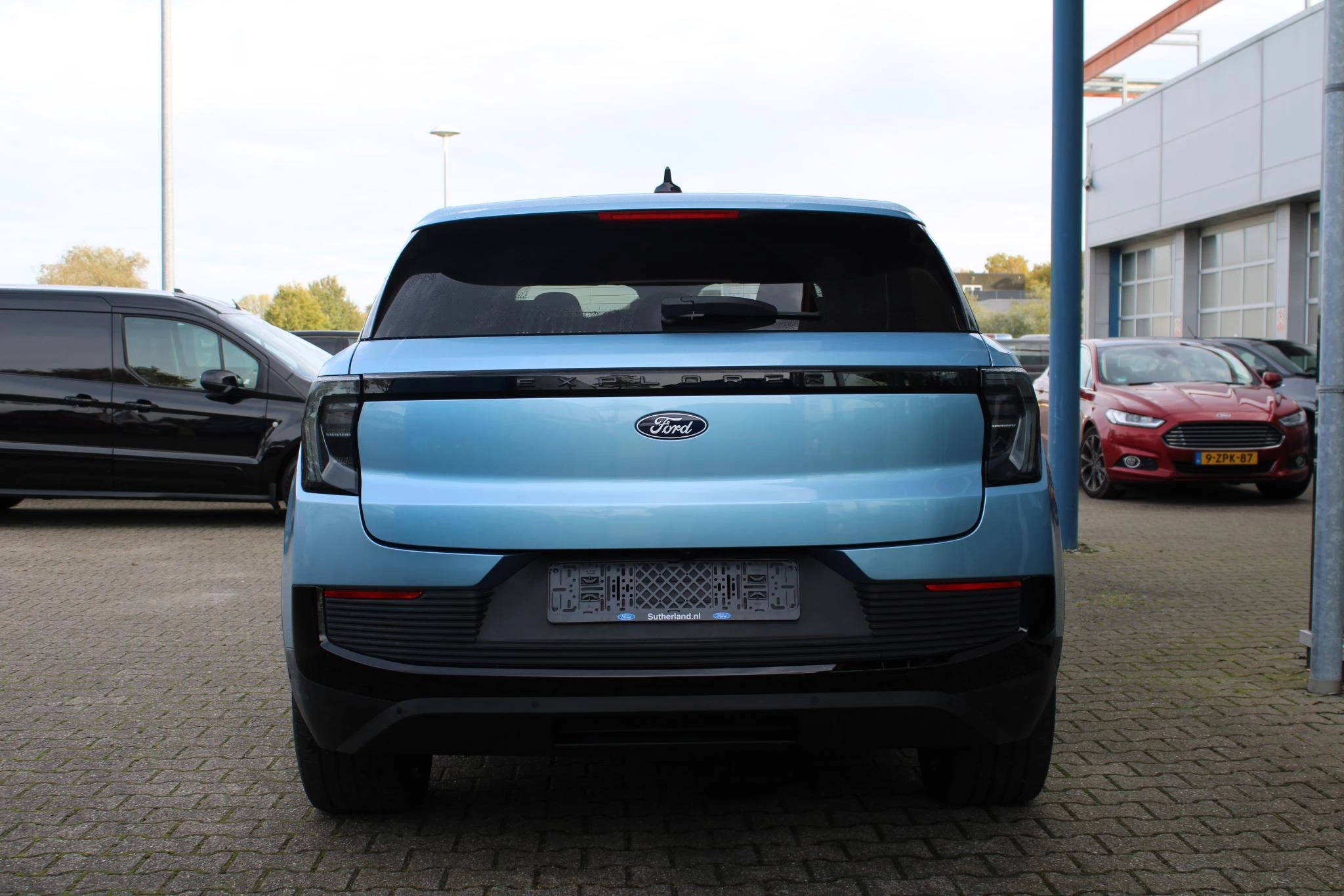 Hoofdafbeelding Ford Explorer