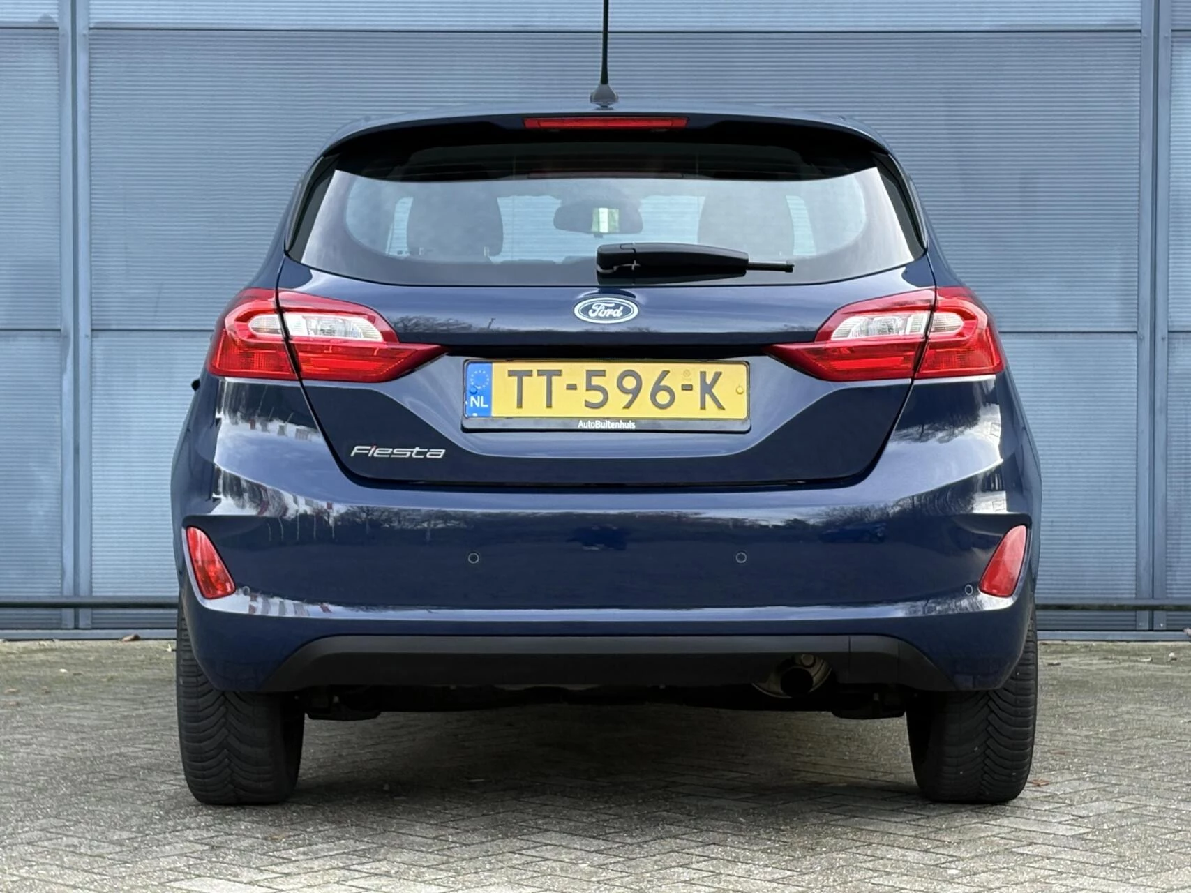 Hoofdafbeelding Ford Fiesta