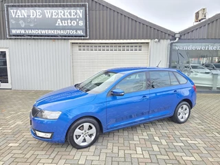 Hoofdafbeelding Škoda Rapid Skoda Rapid Spaceback 1.2 TSI Greentech JOY AUTOMAAT Clima|Navi|Cruise|Pdc V+A|Nap!!!