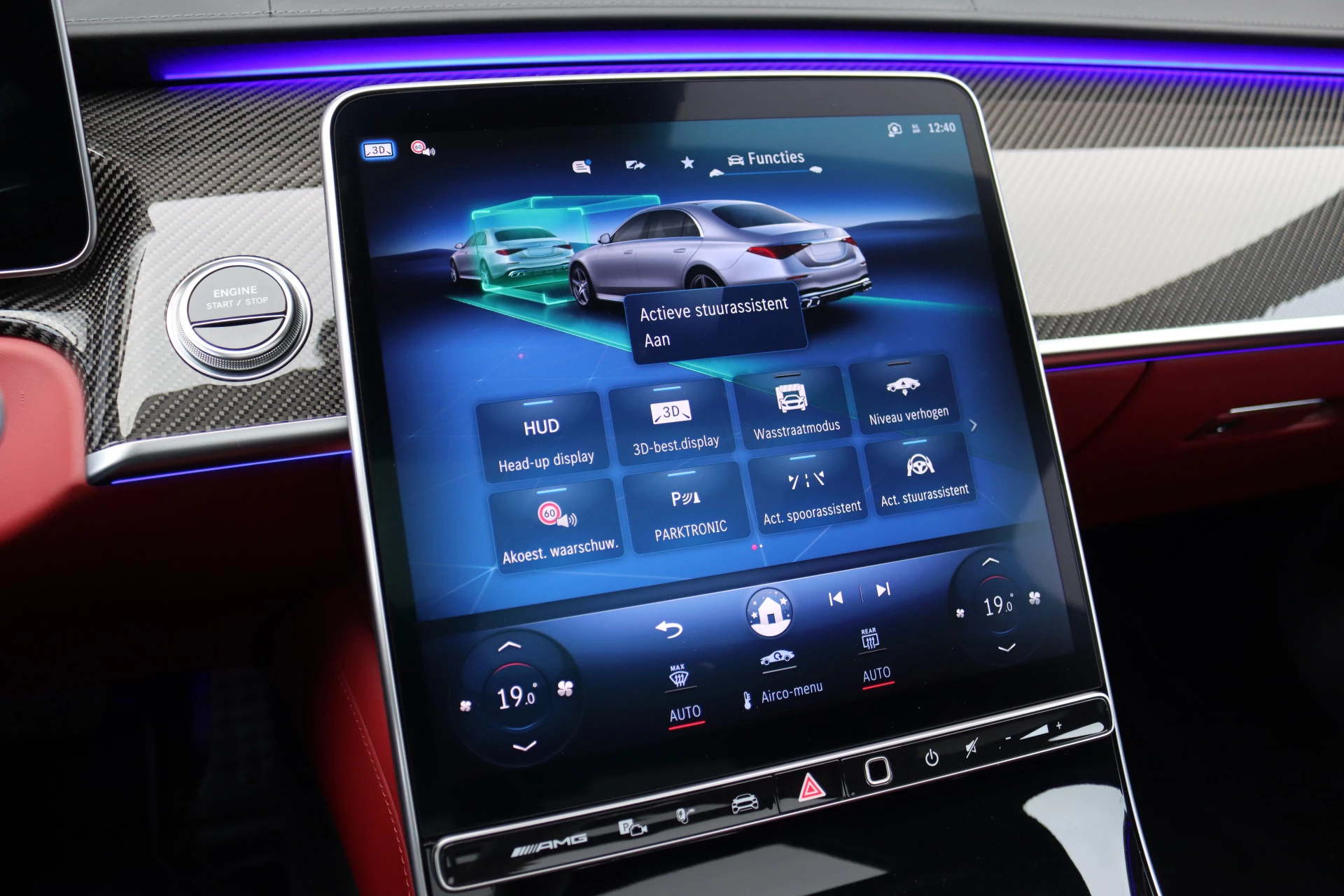 Hoofdafbeelding Mercedes-Benz S-Klasse