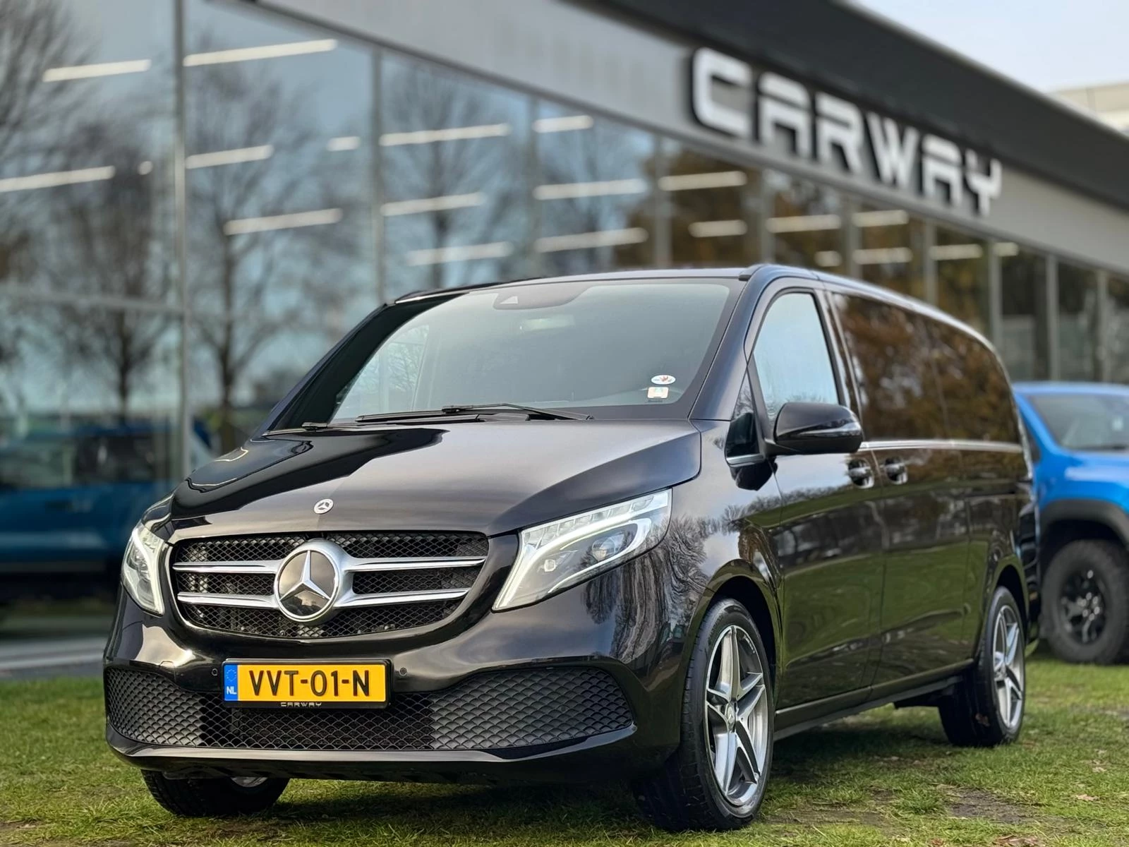 Hoofdafbeelding Mercedes-Benz V-Klasse