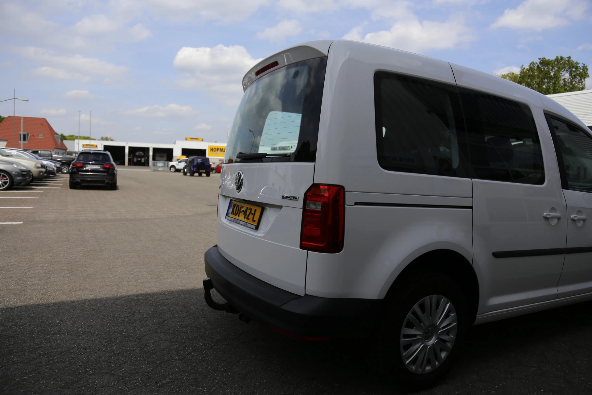 Hoofdafbeelding Volkswagen Caddy