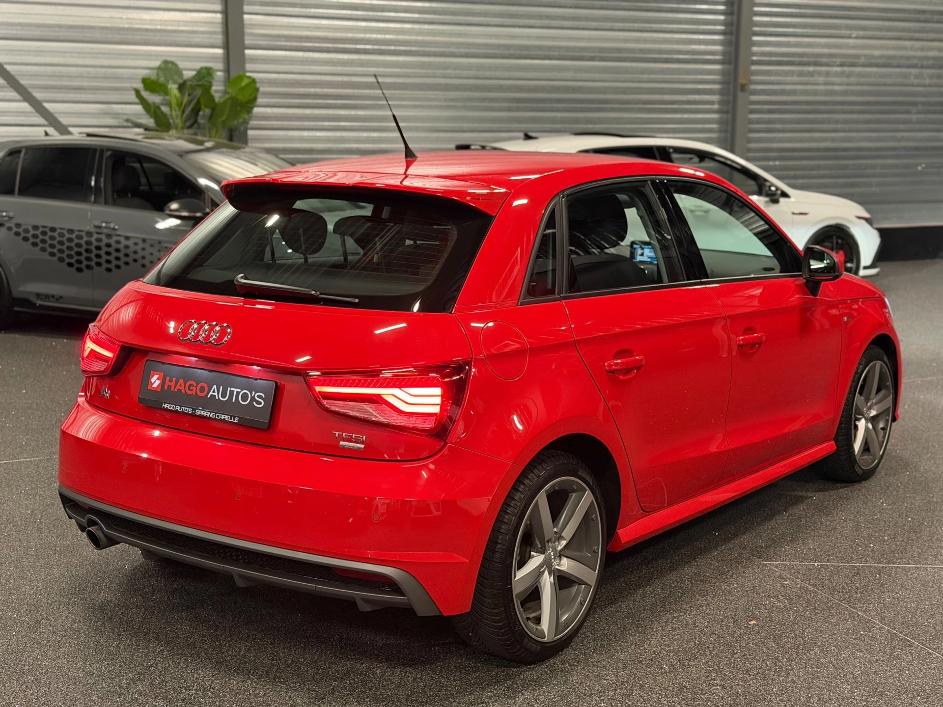 Hoofdafbeelding Audi A1 Sportback