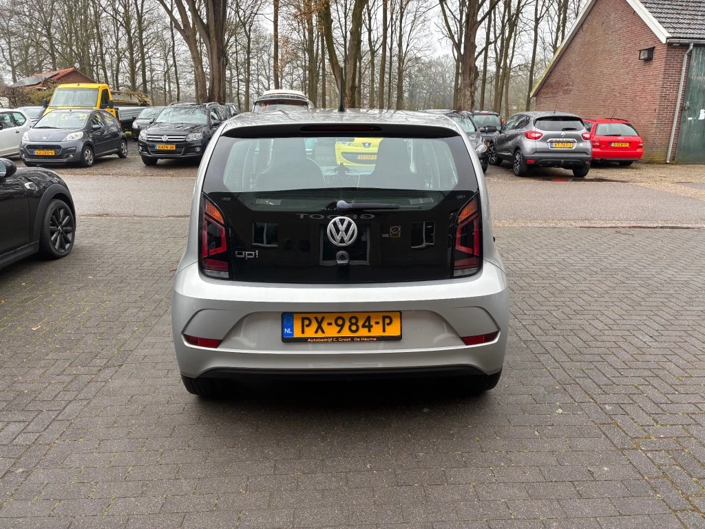 Hoofdafbeelding Volkswagen up!