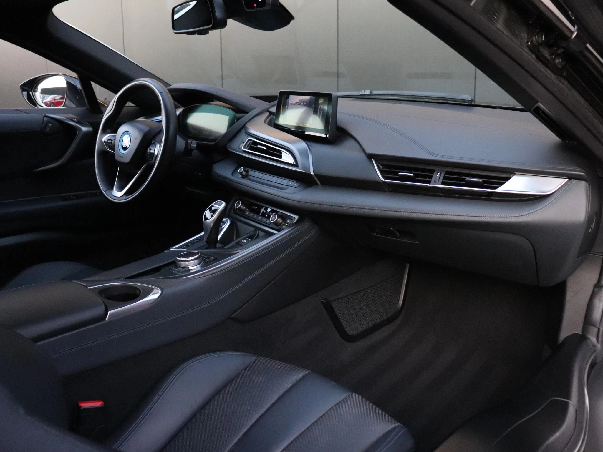 Hoofdafbeelding BMW i8