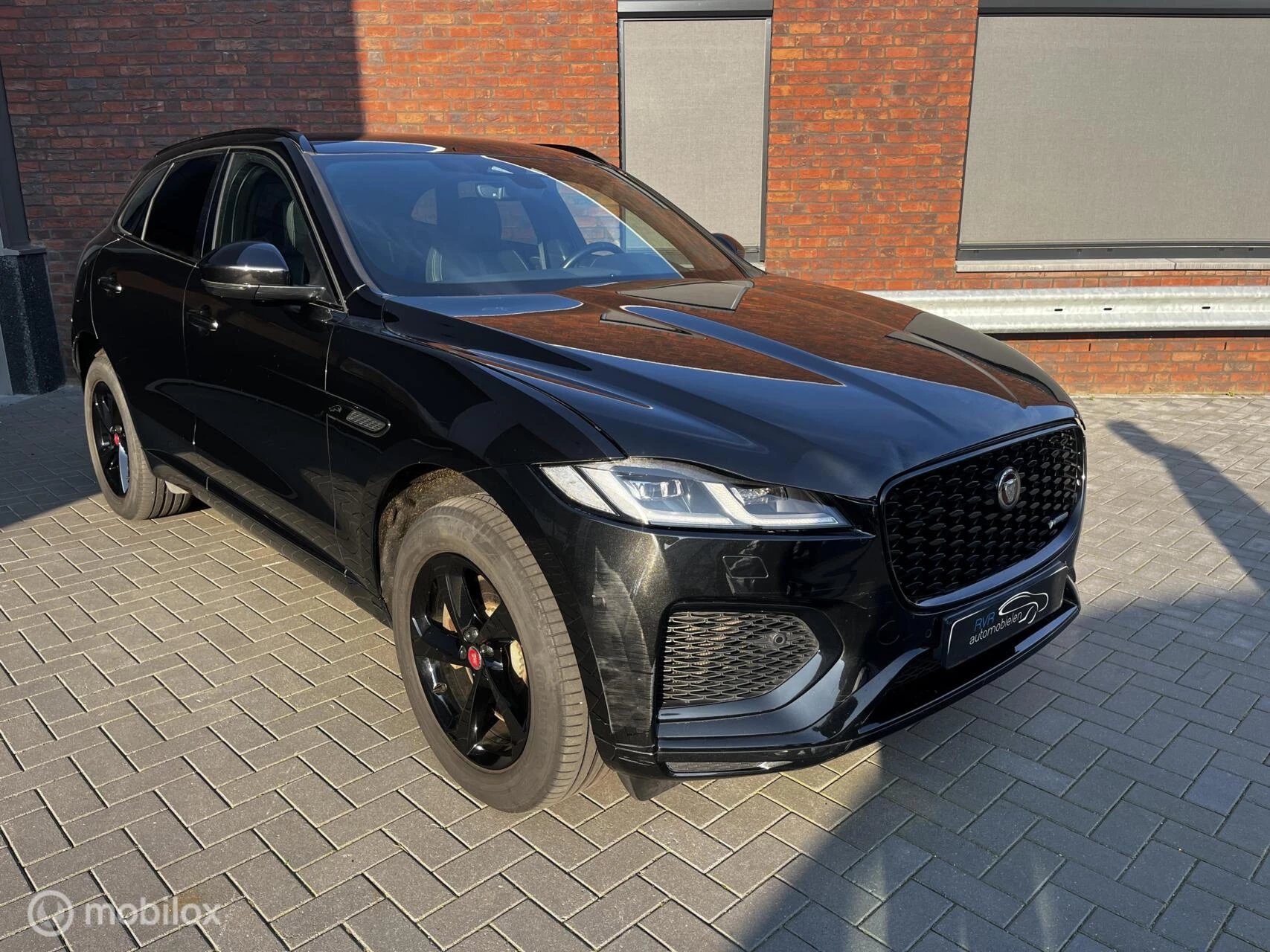 Hoofdafbeelding Jaguar F-PACE