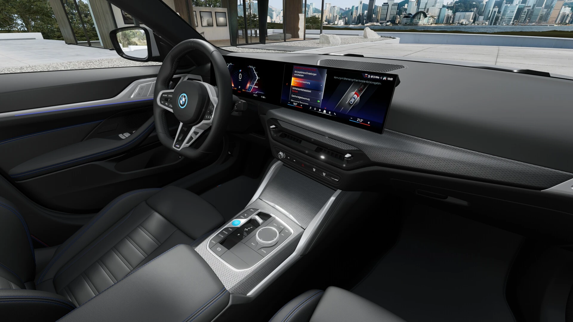 Hoofdafbeelding BMW i4