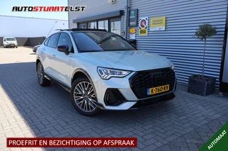 Audi Q3 Sportback 35 TFSI S Edition 2e Eigenaar | Dealer Onderh | NL-Auto | BTW | Pano | S-Line | Sfeer | B&O | Donkere Hemel | Vitrual Cockpit | ELek Klep | Navi | PDC | Full Led | Carplay | Climate