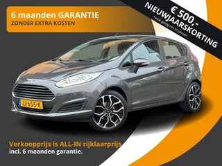 Ford Fiesta 1.0 STYLE SPORT 5-DEURS NAVI/LMV/TREKHAAK/NL-AUTO/69.000KM!