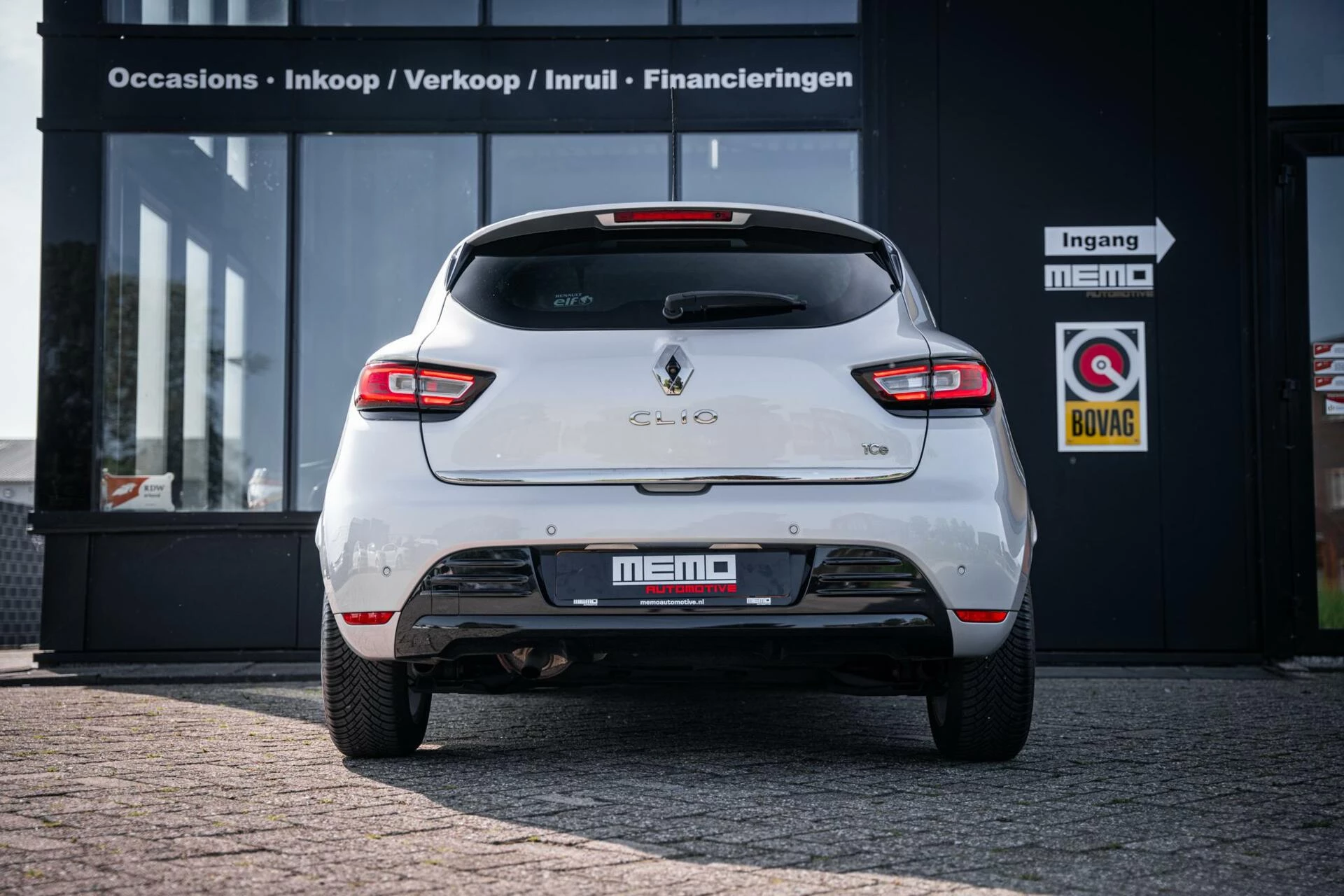 Hoofdafbeelding Renault Clio