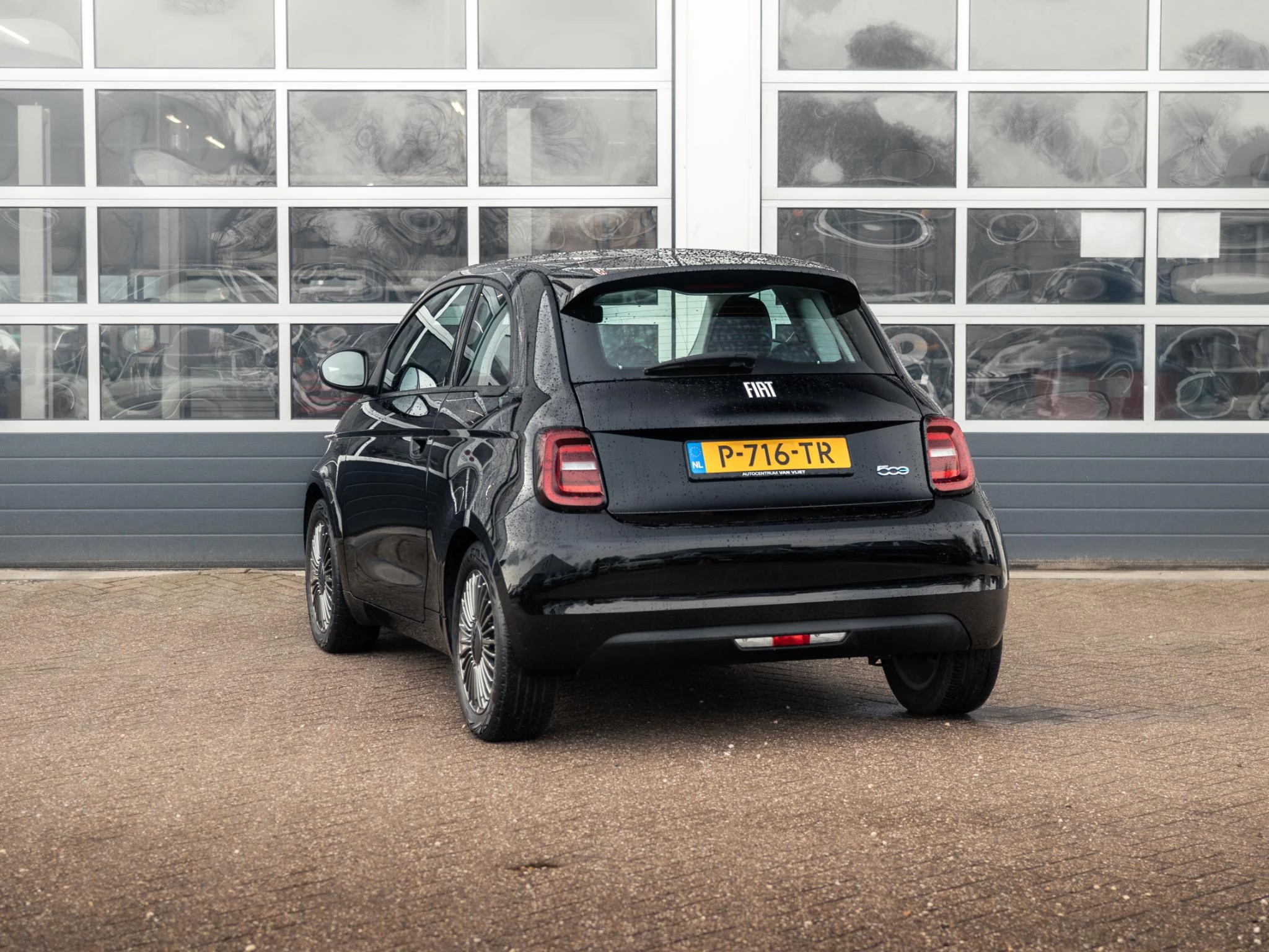Hoofdafbeelding Fiat 500e