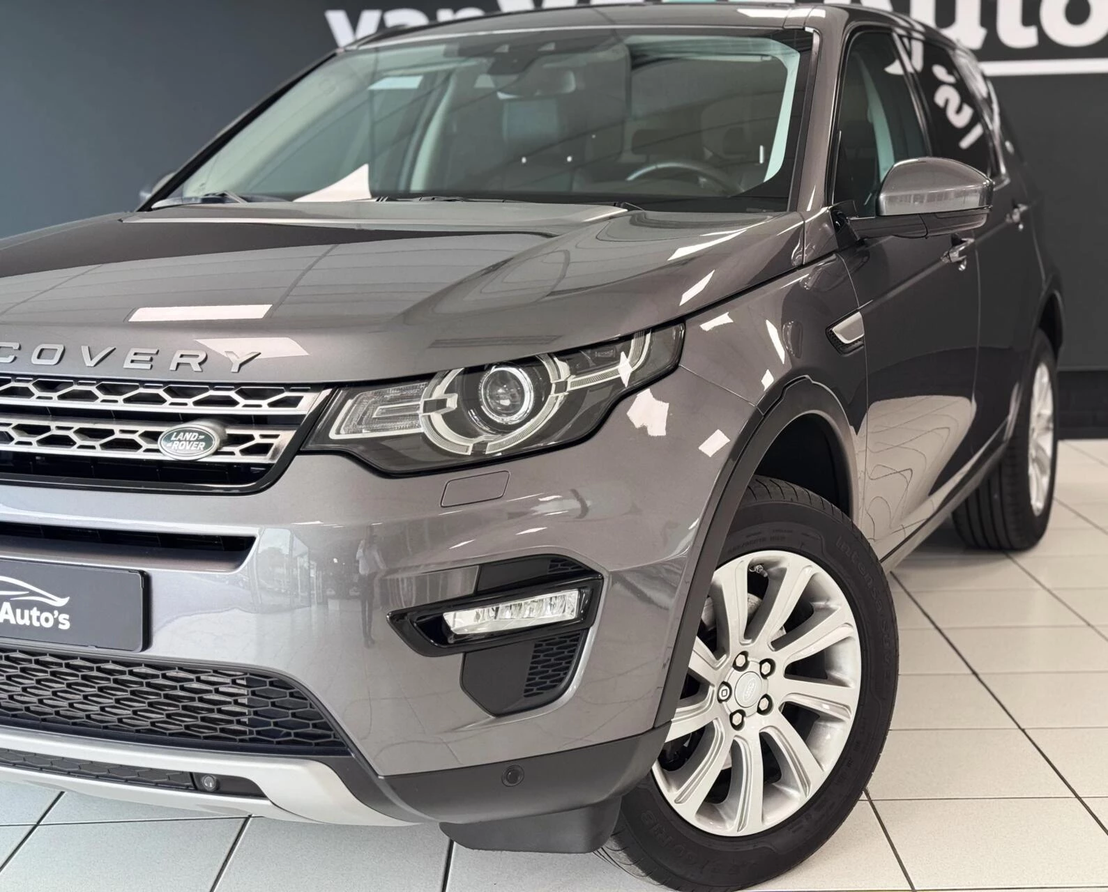 Hoofdafbeelding Land Rover Discovery Sport