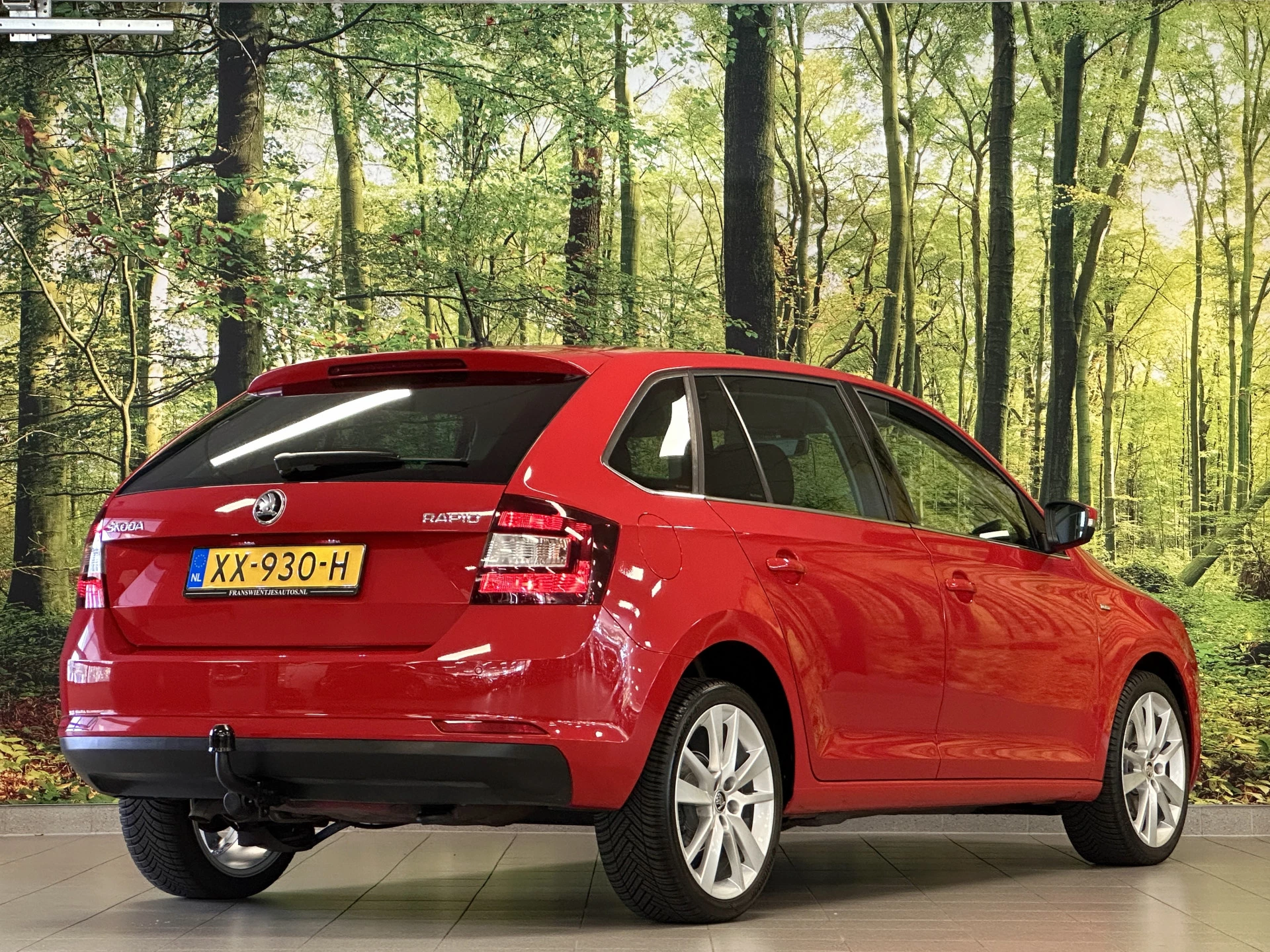 Hoofdafbeelding Škoda Rapid