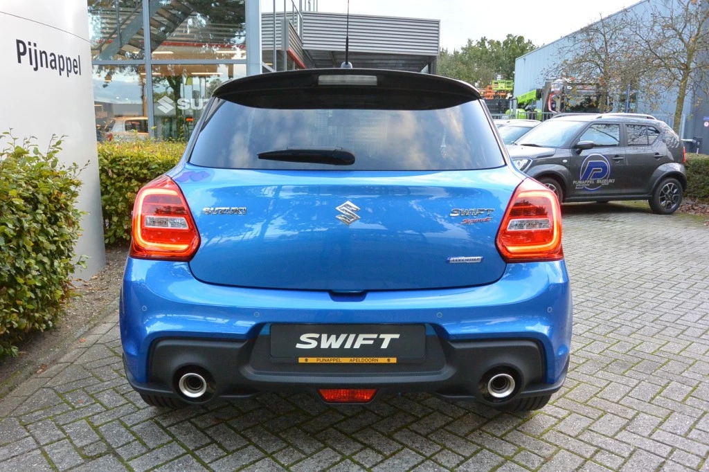 Hoofdafbeelding Suzuki Swift