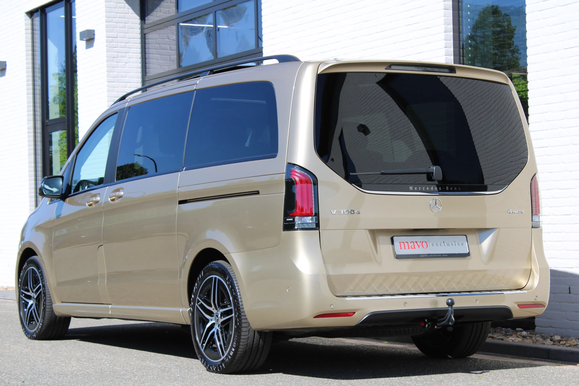 Hoofdafbeelding Mercedes-Benz V-Klasse