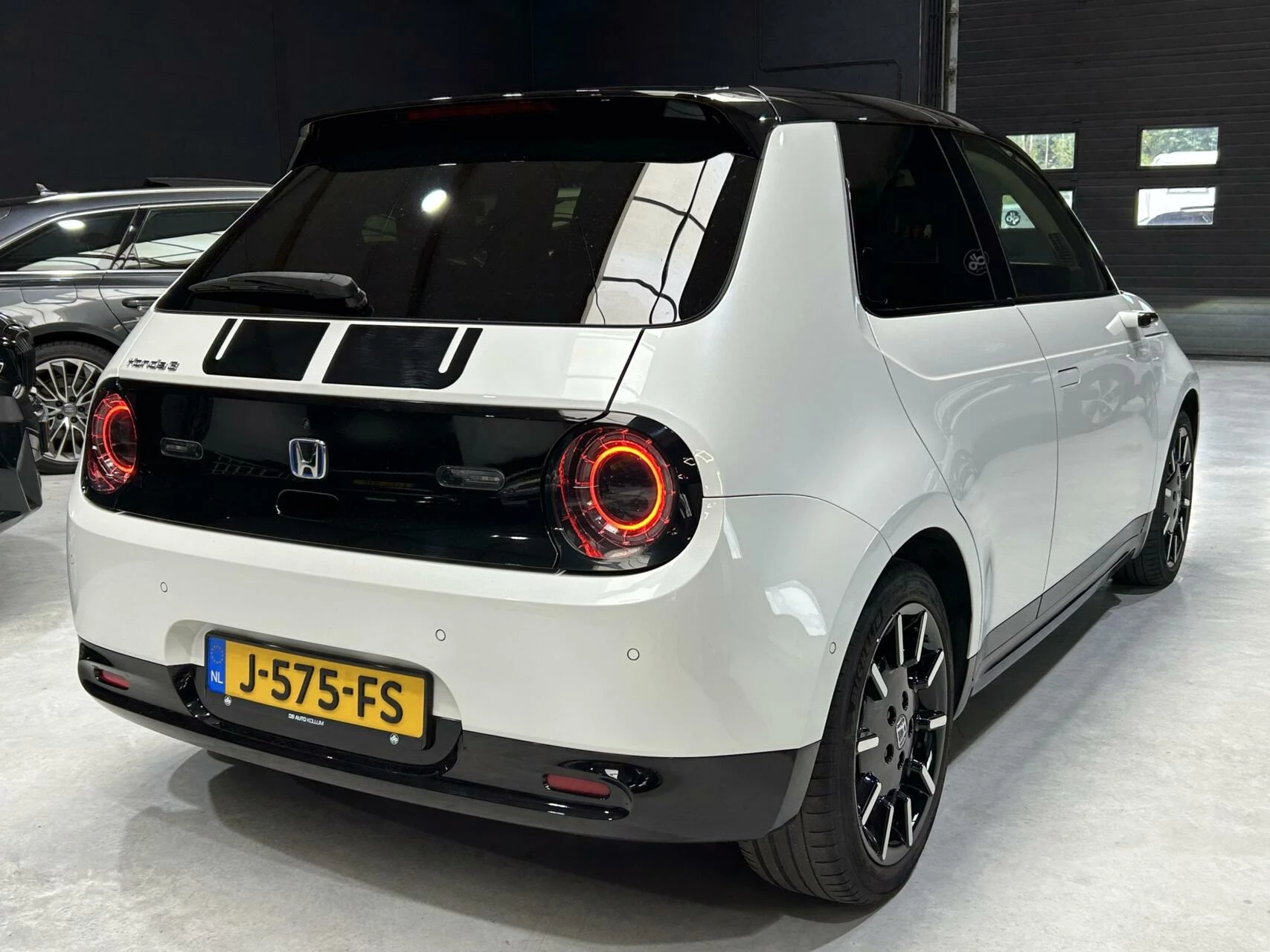 Hoofdafbeelding Honda e