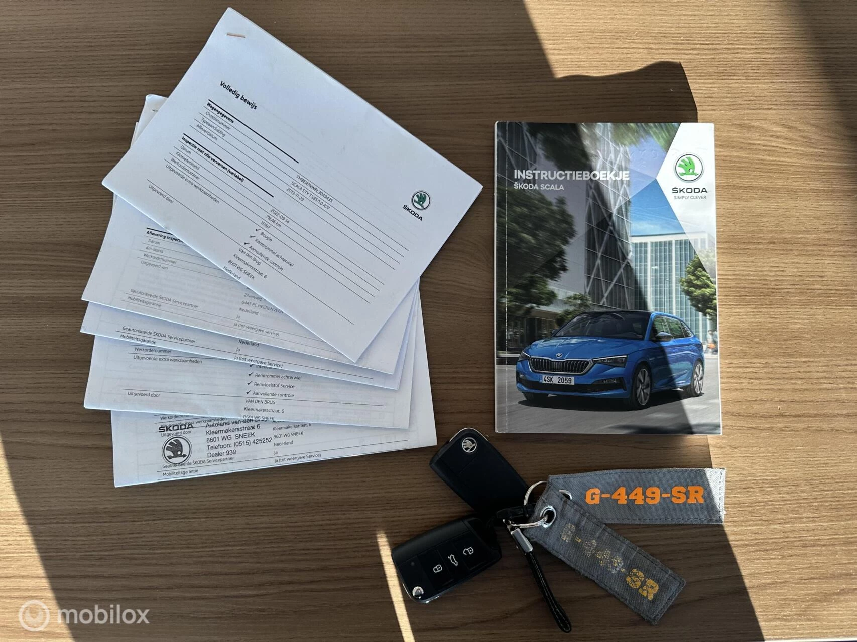 Hoofdafbeelding Škoda Scala