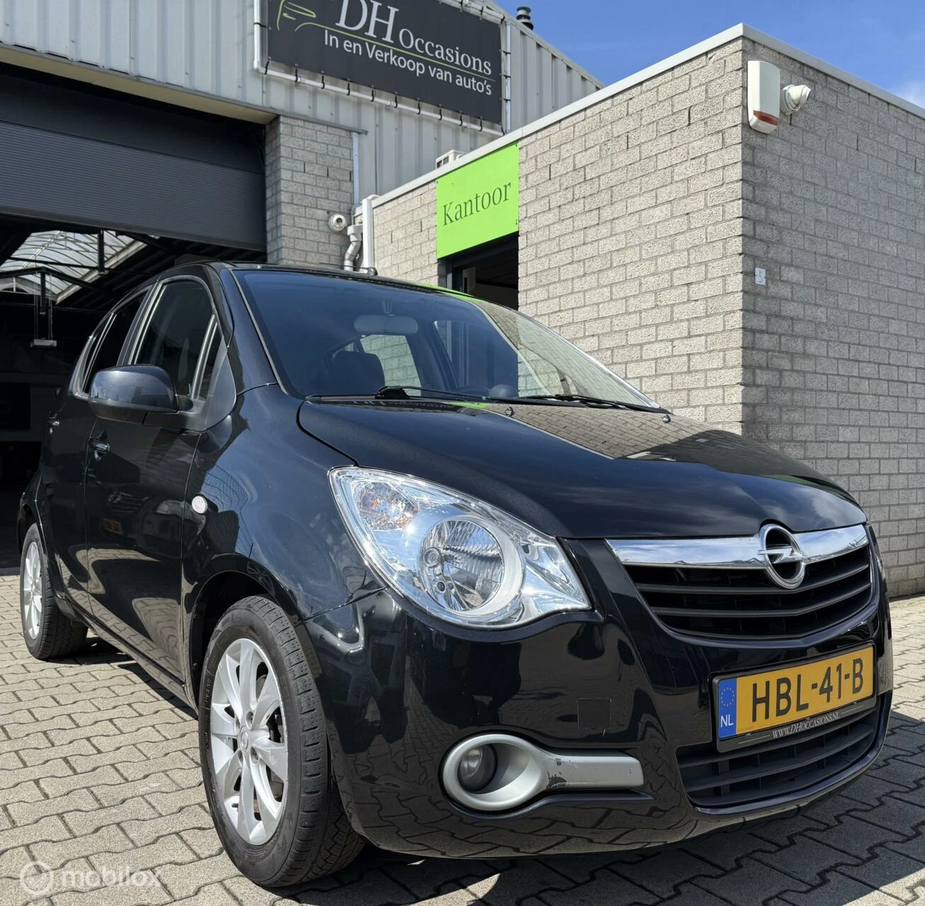 Hoofdafbeelding Opel Agila