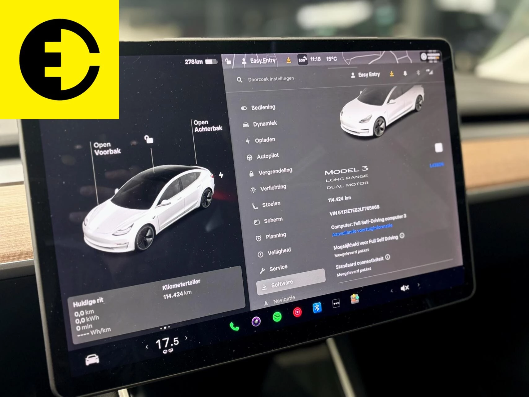 Hoofdafbeelding Tesla Model 3