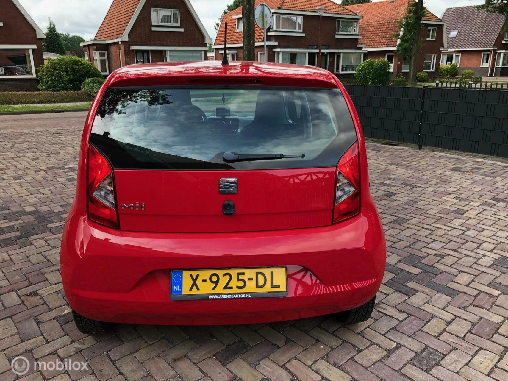 Hoofdafbeelding SEAT Mii