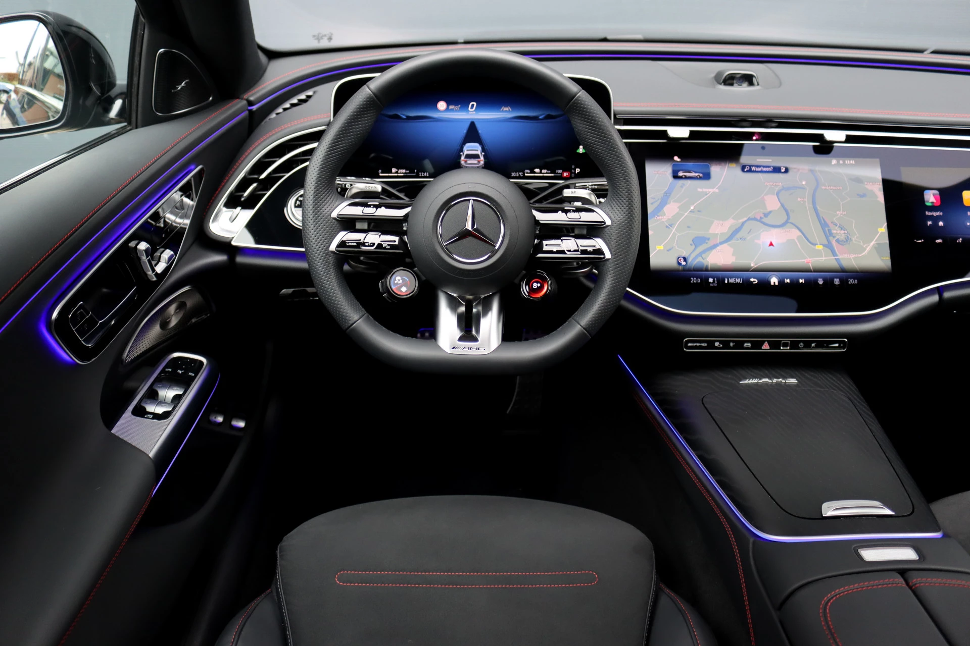 Hoofdafbeelding Mercedes-Benz E-Klasse