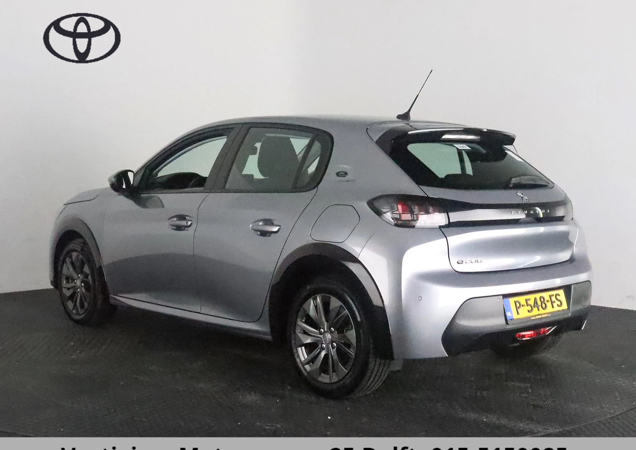 Hoofdafbeelding Peugeot e-208