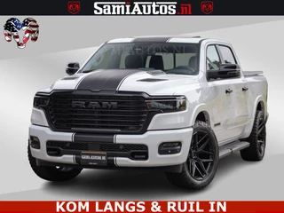 Dodge Ram Pick-Up PREMIUM | Full Option | De Meest Luxe in zijn Klasse | Comfortabele Dubbele Cabine met Royale 5 Zitplaatsen | BPM vrij | Nu Leverbaar uit Voorraad | Voorraad Nr 2230 - 8765