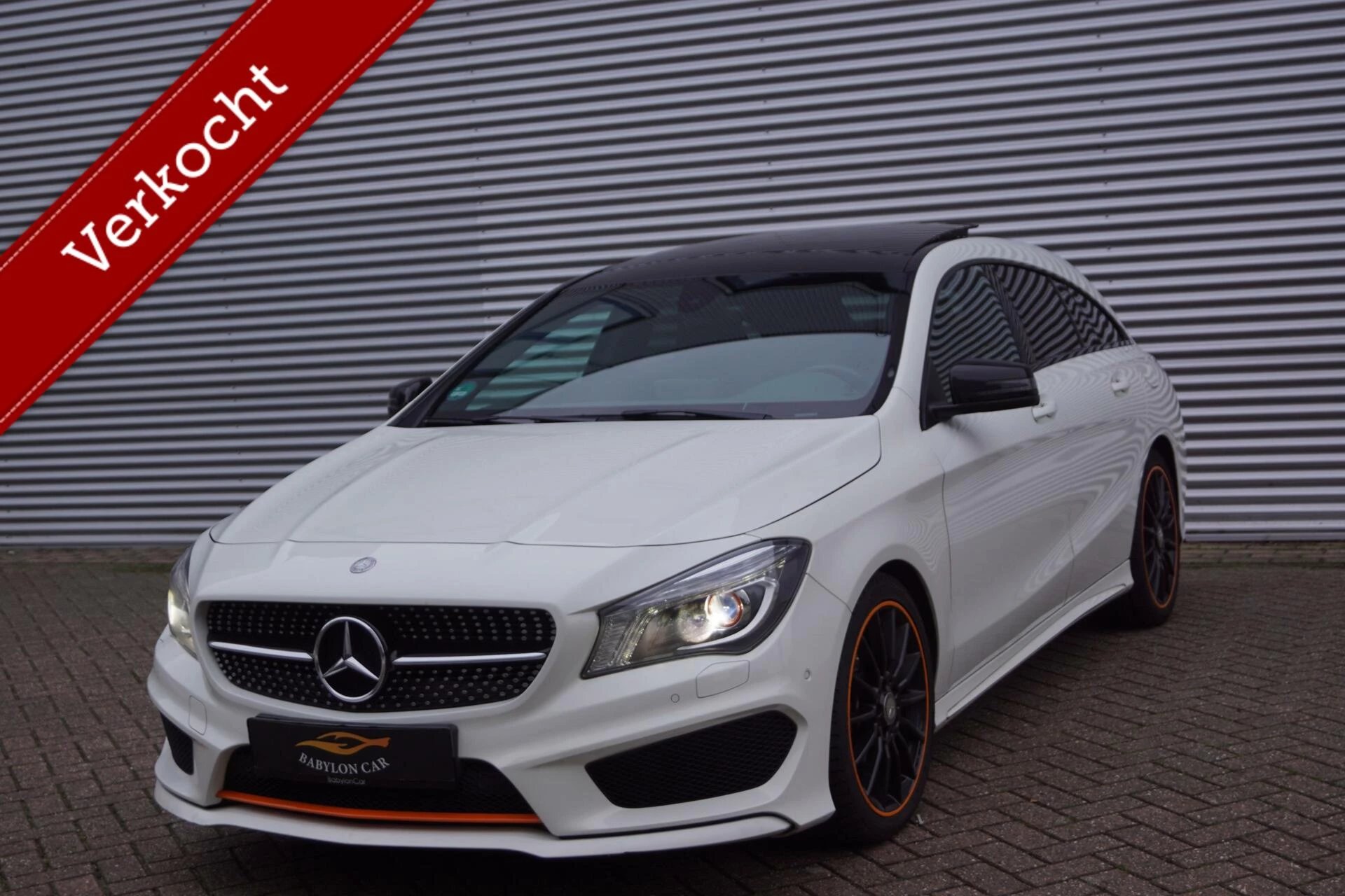 Hoofdafbeelding Mercedes-Benz CLA