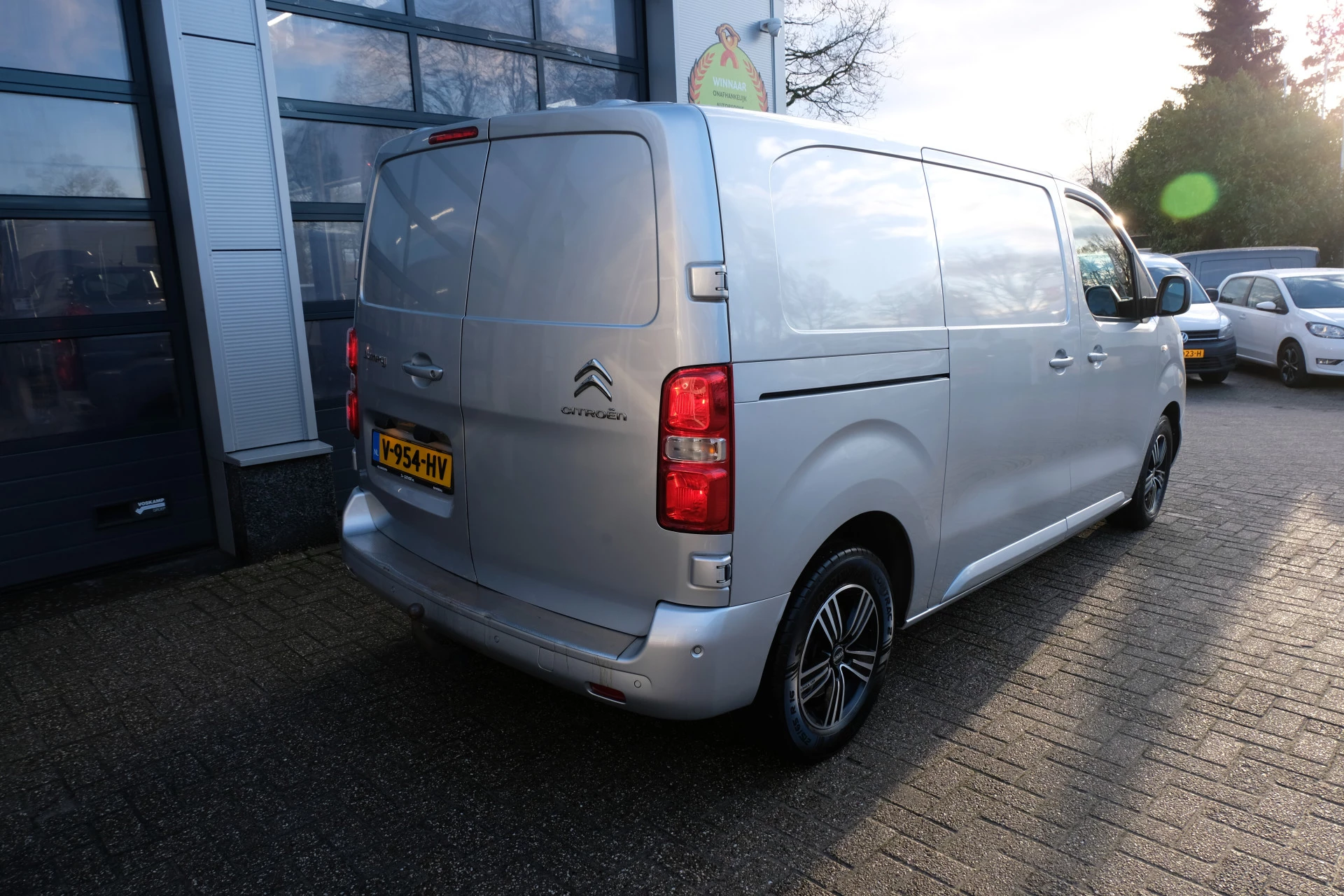 Hoofdafbeelding Citroën Jumpy