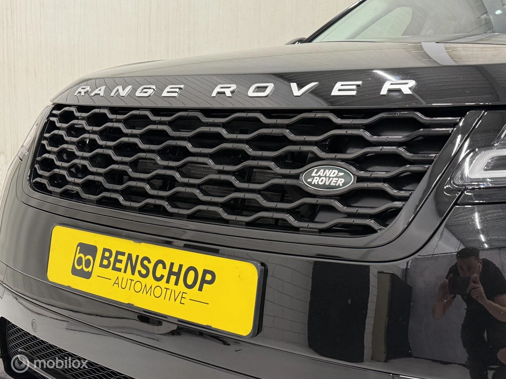 Hoofdafbeelding Land Rover Range Rover Velar