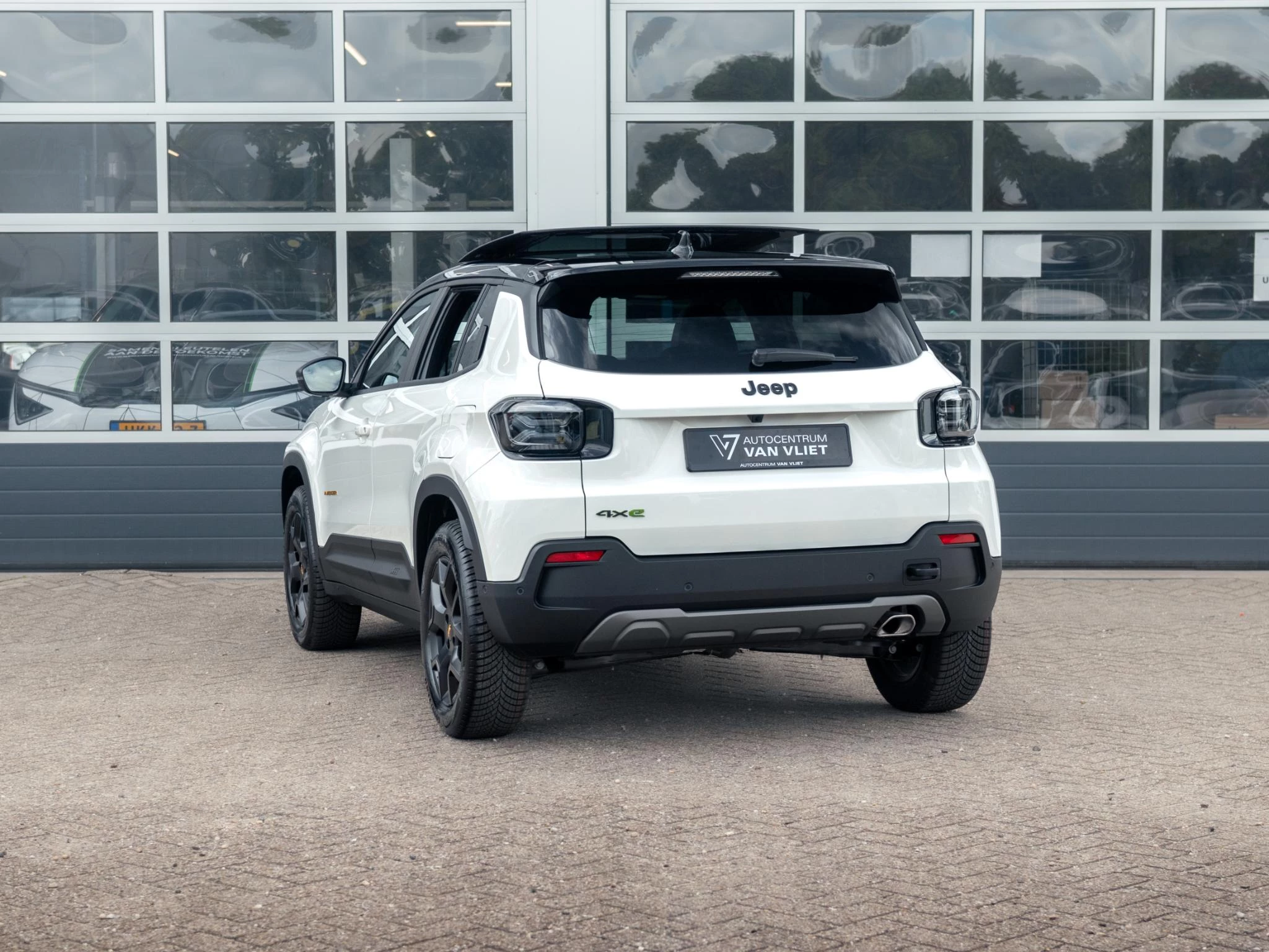 Hoofdafbeelding Jeep Avenger