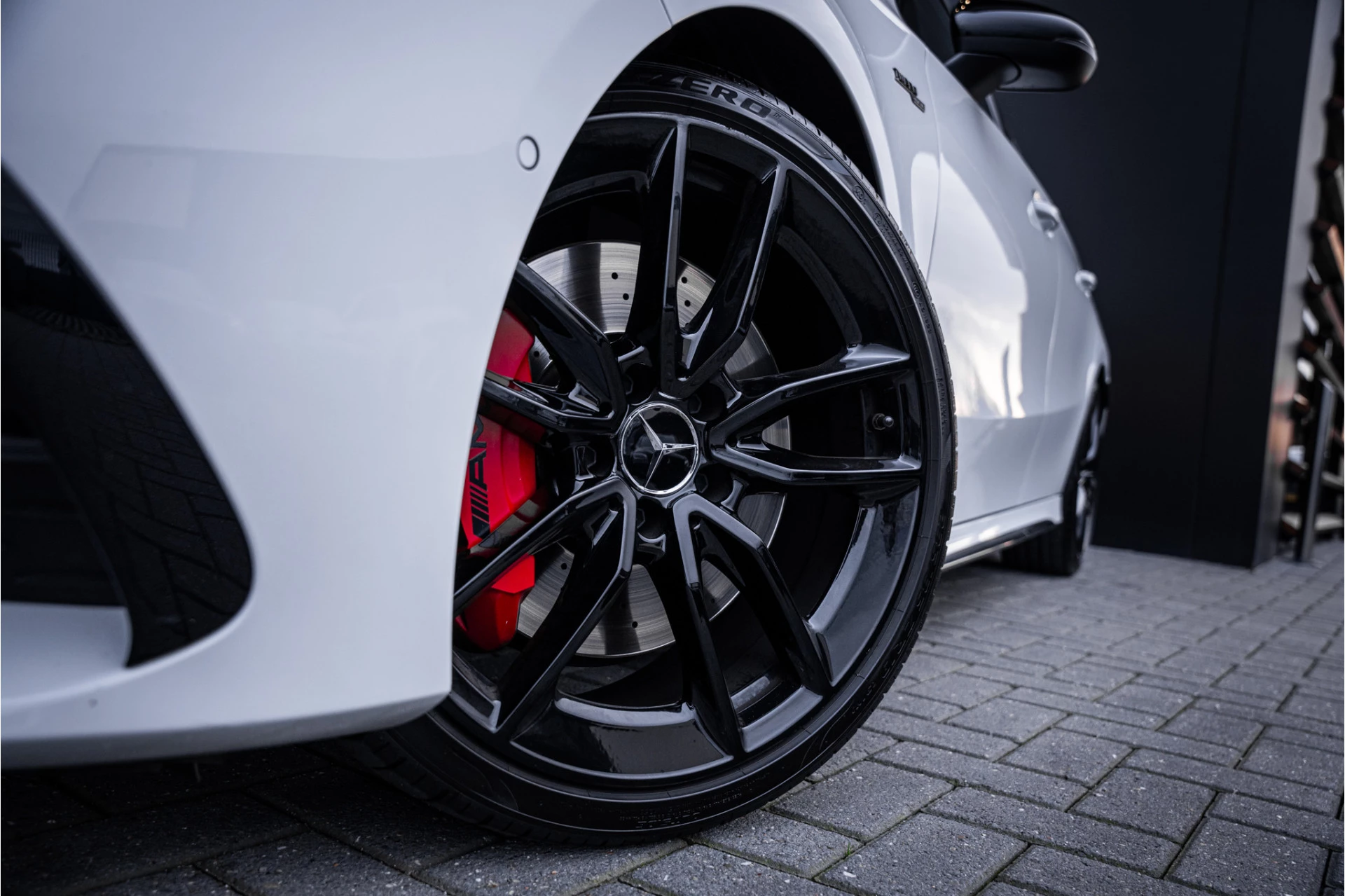 Hoofdafbeelding Mercedes-Benz A-Klasse