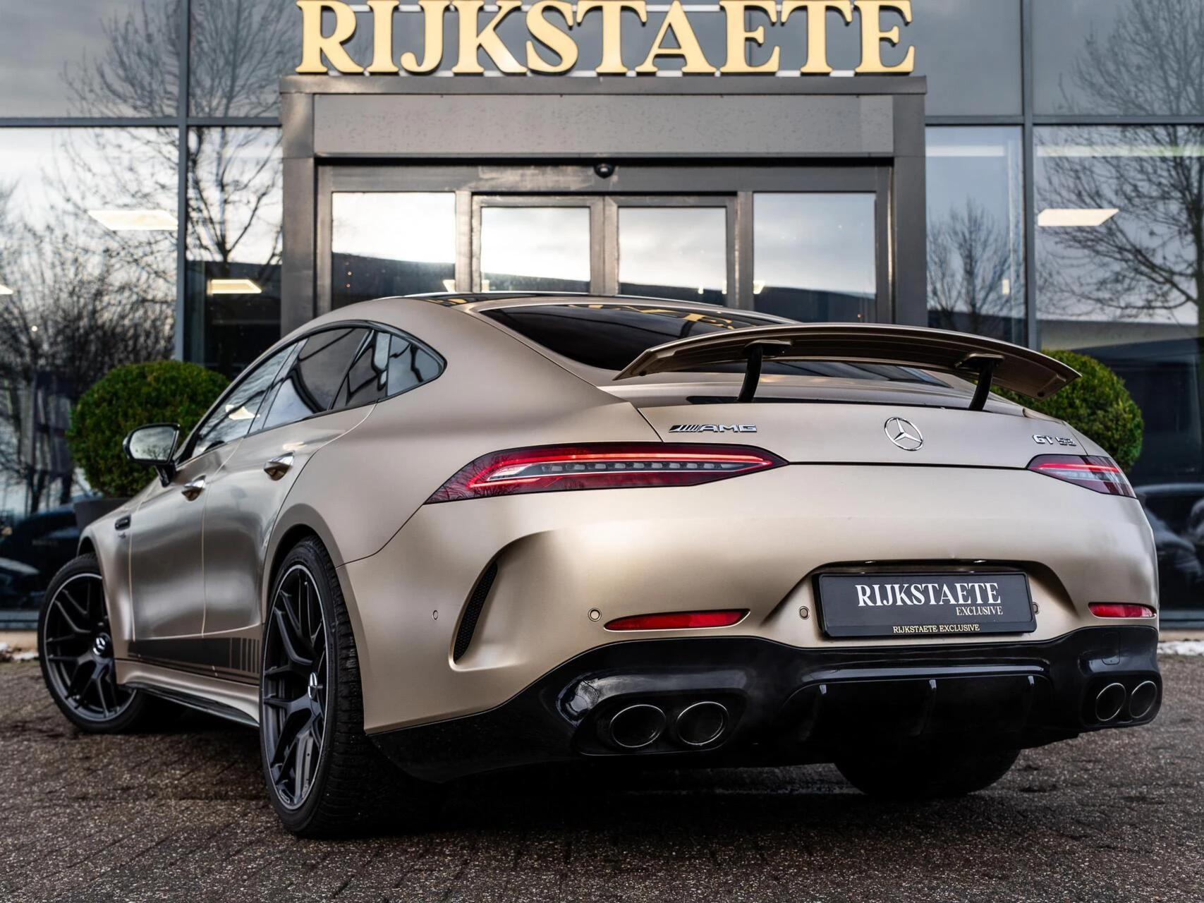 Hoofdafbeelding Mercedes-Benz AMG GT