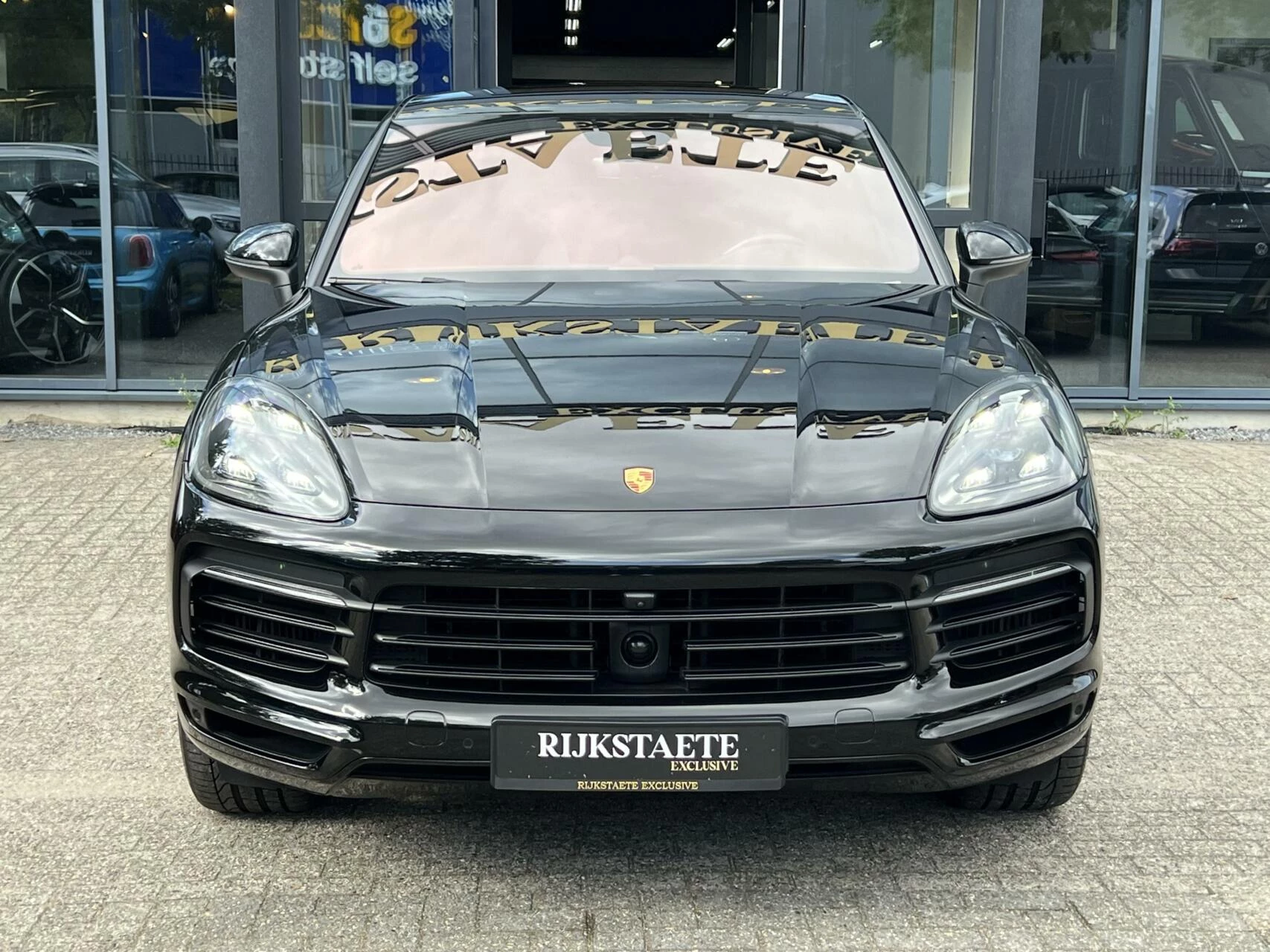 Hoofdafbeelding Porsche Cayenne