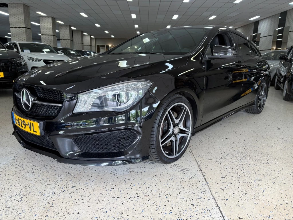 Hoofdafbeelding Mercedes-Benz CLA